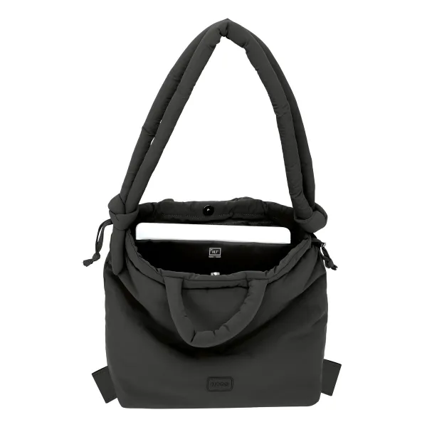 Laptop Case Moos Negro Black 40 x 31 x 17 cm