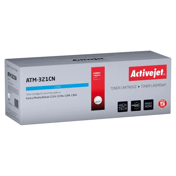 Toneris Activejet ATM-321CN Ciānkrāsa