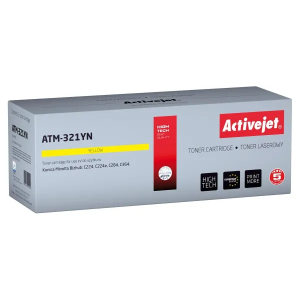 Toneris Activejet ATM-321YN Dzeltens