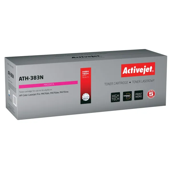 Toneris Activejet ATH-383N Fuksīns