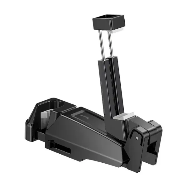 Baseus smartphone holder for car headrest - Black