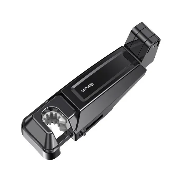 Baseus smartphone holder for car headrest - Black