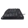 Klaviatūra Logitech 920-002482 Melns Spāņu Qwerty AZERTY