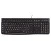 Klaviatūra Logitech 920-002482 Melns Spāņu Qwerty AZERTY