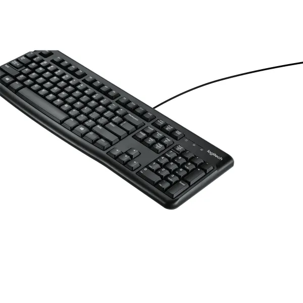 Klaviatūra Logitech 920-002482 Melns Spāņu Qwerty AZERTY