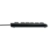 Klaviatūra Logitech 920-002482 Melns Spāņu Qwerty AZERTY