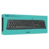 Klaviatūra Logitech 920-002482 Melns Spāņu Qwerty AZERTY