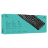 Klaviatūra Logitech 920-002482 Melns Spāņu Qwerty AZERTY