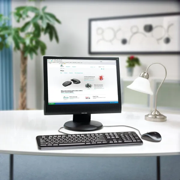 Klaviatūra Logitech 920-002482 Melns Spāņu Qwerty AZERTY