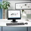 Klaviatūra Logitech 920-002482 Melns Spāņu Qwerty AZERTY