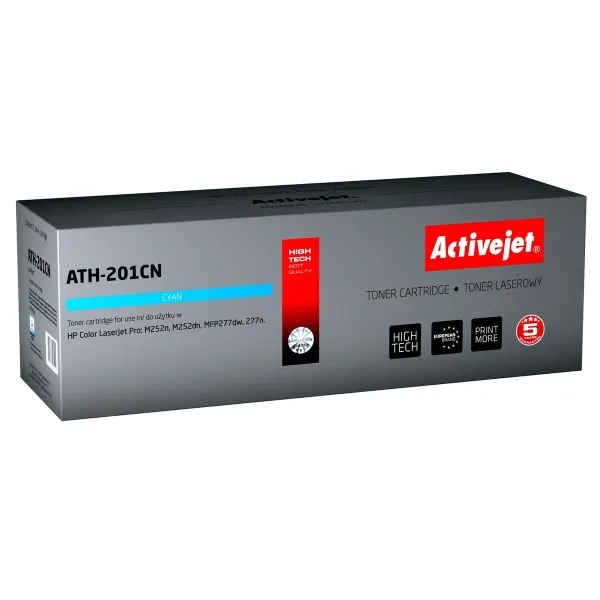 Toneris Activejet ATH-201CN Ciānkrāsa
