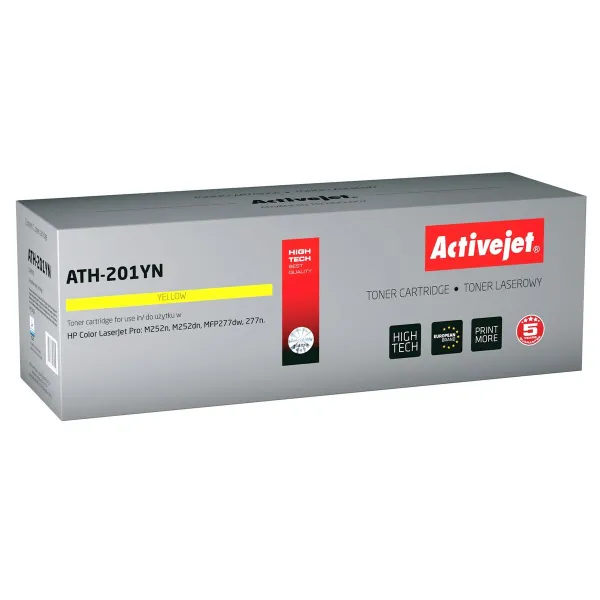 Тонер Activejet ATH-201YN Жёлтый