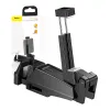 Baseus smartphone holder for car headrest - Black