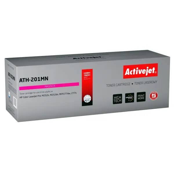 Toneris Activejet ATH-201MN Fuksīns