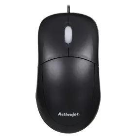 Optiskā pele Activejet AMY-146 Melns 1000 dpi