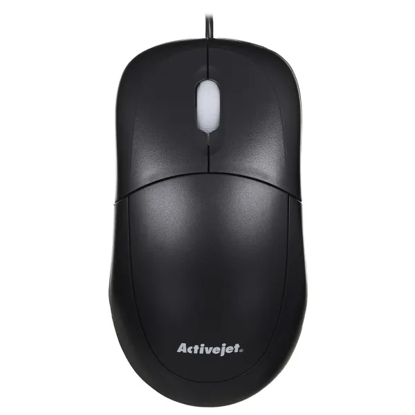 Optiskā pele Activejet AMY-146 Melns 1000 dpi