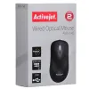 Optiskā pele Activejet AMY-146 Melns 1000 dpi