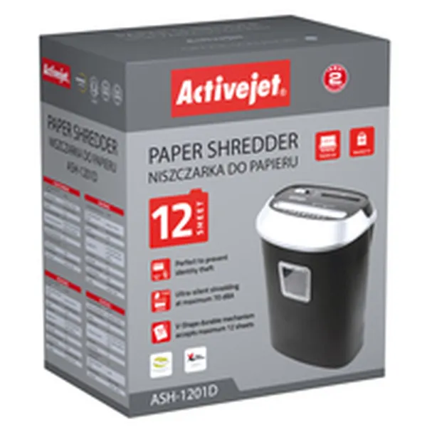 Popieriaus smulkintuvas Activejet ASH-1201D