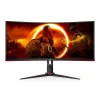 Monitor AOC CU34G2XP/BK UltraWide Quad HD 34"