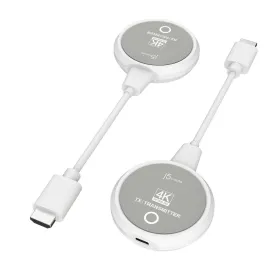 HDMI-adapteri j5create JVAW75-N Valkoinen Harmaa