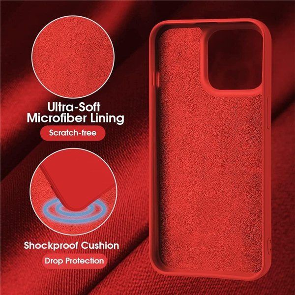 Case X-Level Dynamic Xiaomi Redmi 11A/12C/Poco C55 red