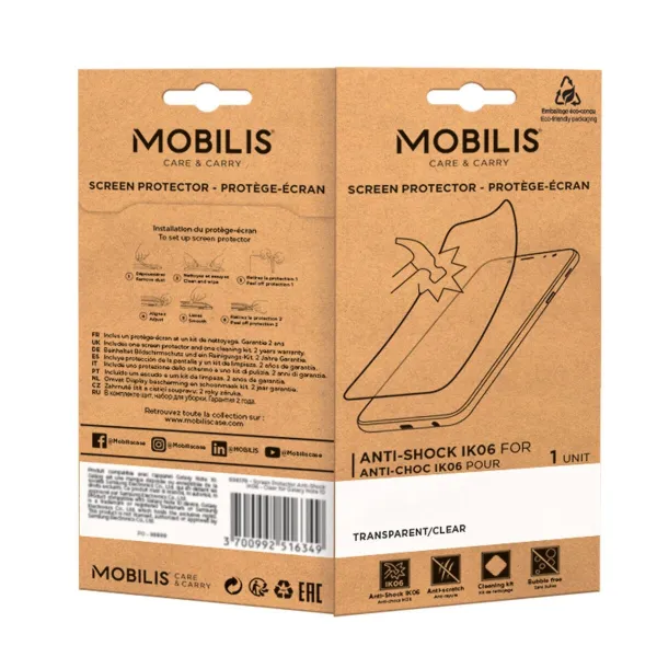 Mobila Telefona Ekrāna Aizsargierīce Mobilis Galaxy A54 5G Samsung Samsung Galaxy A54 5G