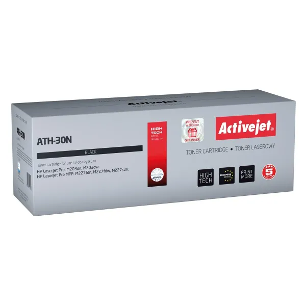 Toneris Activejet ATH-30N Melns
