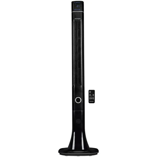 Tornventilaator Activejet WKS-120CPJ Must 60 W