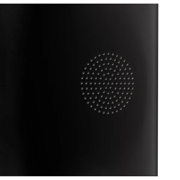 Tornventilaator Activejet WKS-120CPJ Must 60 W