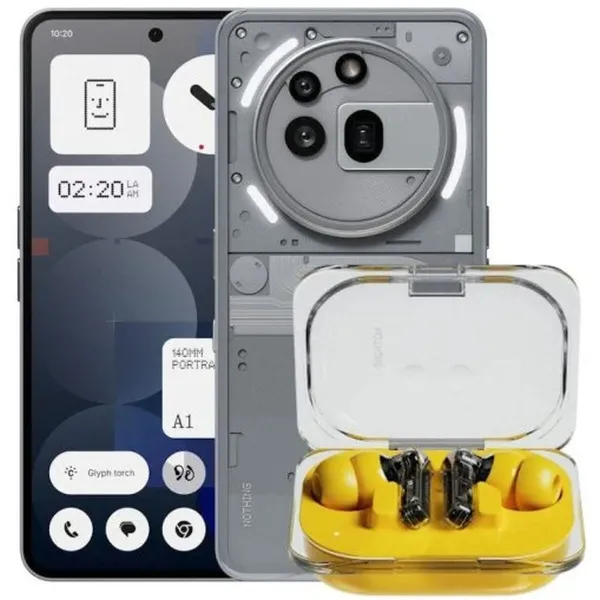 Išmanusis Telefonas Nothing A10400167-BUNDLE2 12 GB RAM 256 GB Geltona Pilka