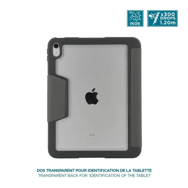 Planšetdatora Vāks Mobilis IPAD 11 Pelēks