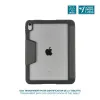 Planšetdatora Vāks Mobilis IPAD 11 Pelēks