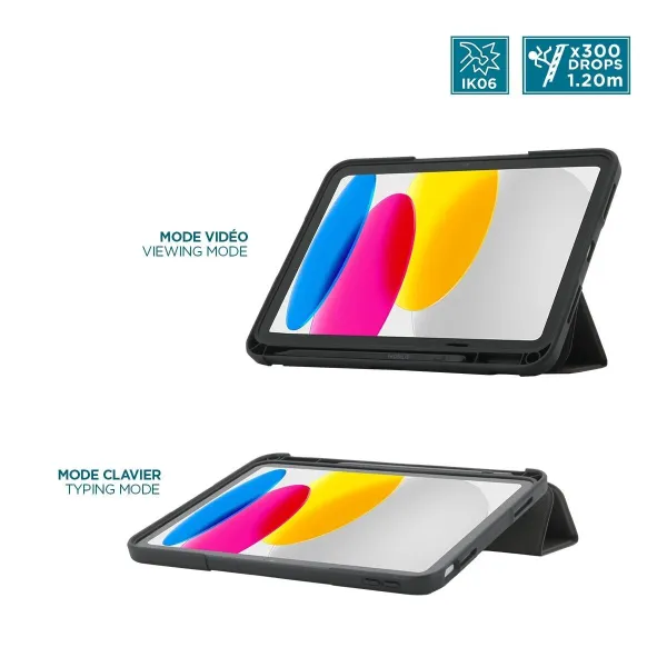Planšetdatora Vāks Mobilis IPAD 11 Pelēks