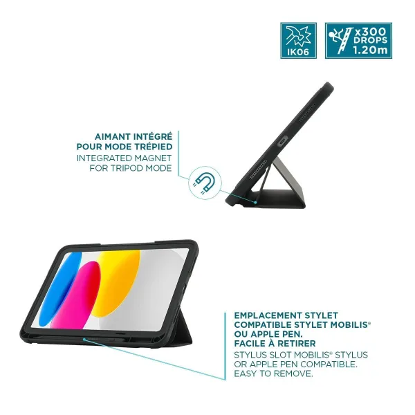 Planšetdatora Vāks Mobilis IPAD 11 Pelēks