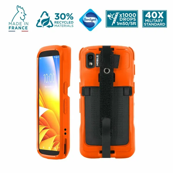 Pārvietojams Pārsegs Mobilis 052064 Oranžs