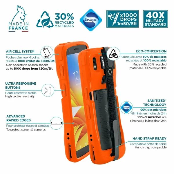 Pārvietojams Pārsegs Mobilis 052064 Oranžs