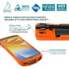 Pārvietojams Pārsegs Mobilis 052064 Oranžs