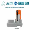 Pārvietojams Pārsegs Mobilis 052064 Oranžs