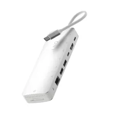 USB-разветвитель LINQ LQ49091PS Серый