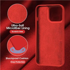 Case X-Level Dynamic Xiaomi Redmi Note 12S red