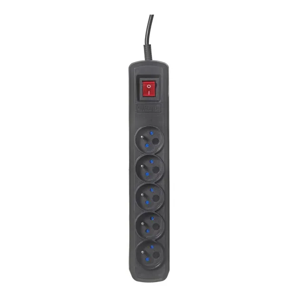 Power Socket - 5 sockets with Switch Activejet ACP-5GN (5 m)