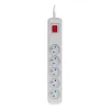 Power Socket - 5 sockets with Switch Activejet ACP-5GN (1,5 m)