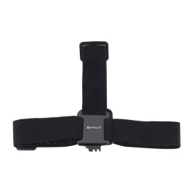 Puluz headband with sports camera mount (including Osmo Action 5 Pro, Ace Pro 2)