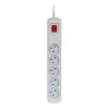 Power Socket - 5 sockets with Switch Activejet ACP-5GN (5 m)