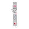 Power Socket - 5 sockets with Switch Activejet ACP-5GN (5 m)