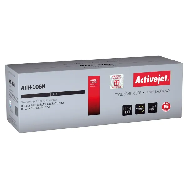 Toneris Activejet ATH-106N Melns