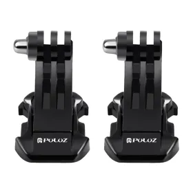 J-Hook Puluz mount for sports cameras (DJI, GoPro, Insta360)(2x)