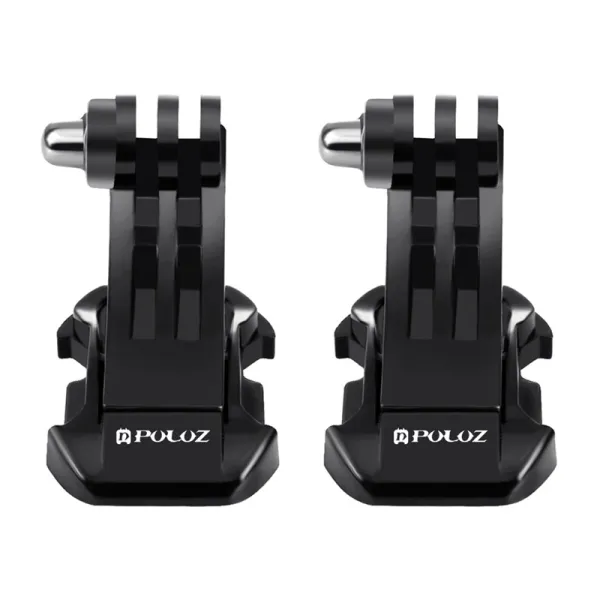 J-Hook Puluz mount for sports cameras (DJI, GoPro, Insta360)(2x)