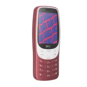 Мобильный телефон HMD 3210 FCB SPECIAL 2,4” QVGA 64 MB Тёмно Бордовый