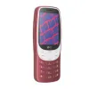 Mobilais telefons HMD 3210 FCB SPECIAL 2,4” QVGA 64 MB Sarkanbrūns